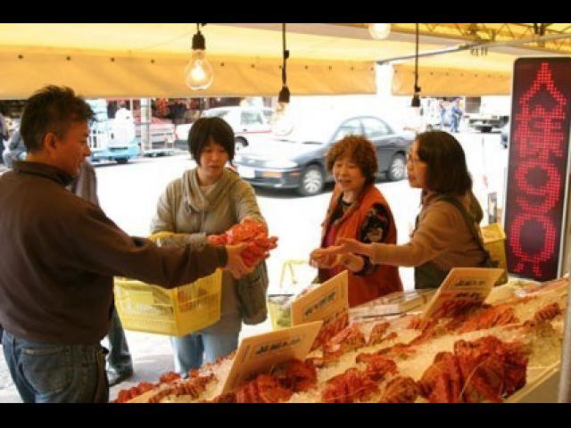 北の漁場　札幌場外市場店